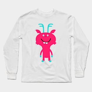 Red Fred character Long Sleeve T-Shirt